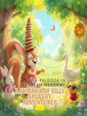 cover image of Giggle-palooza in Sunbeam Meadow